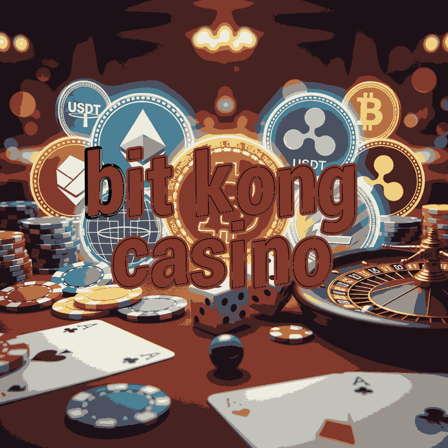 Bit Kong Casino - Monkey-Themed Crypto Casino